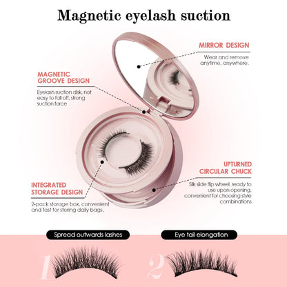 Fast Application Magnetic Eyelashes