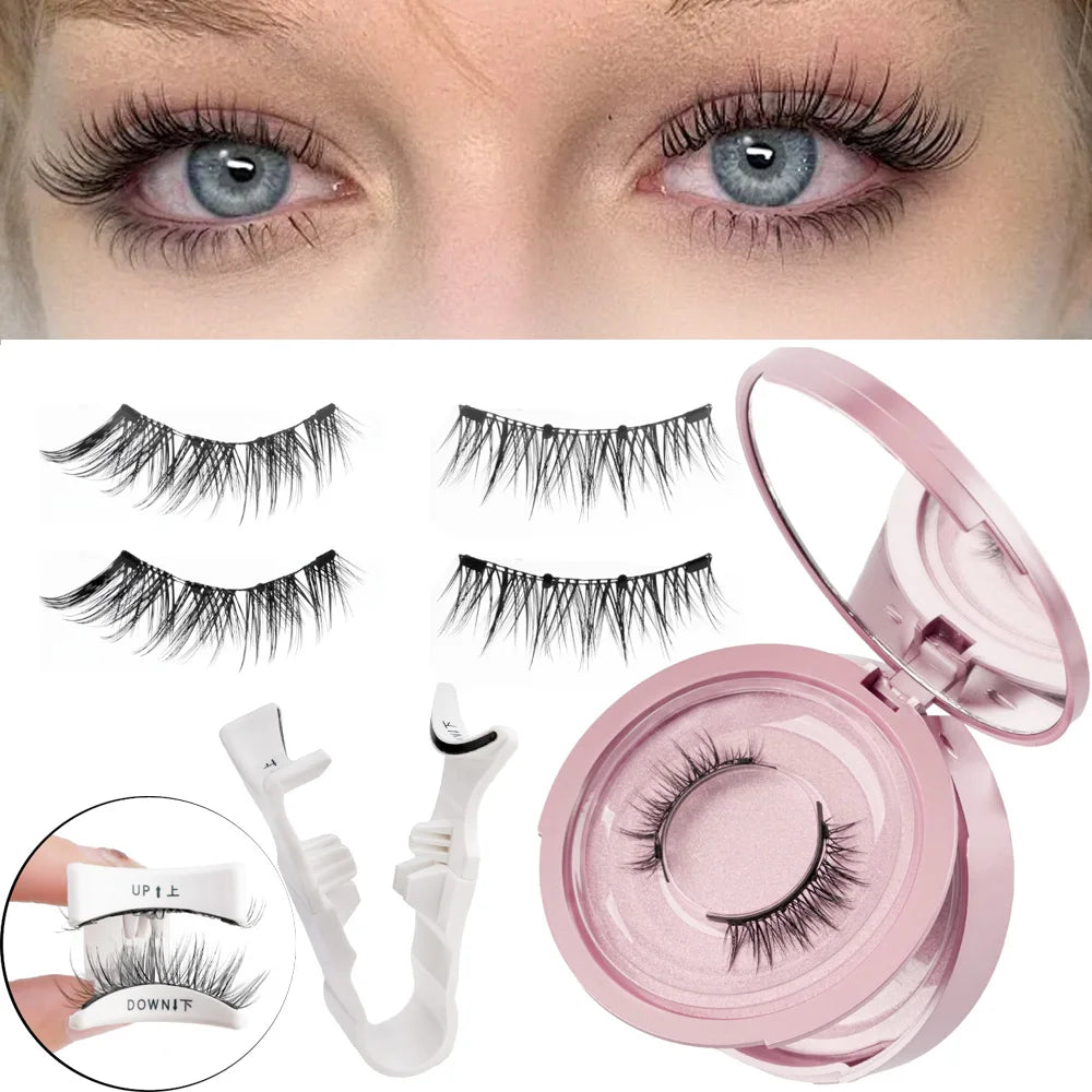 Fast Application Magnetic Eyelashes