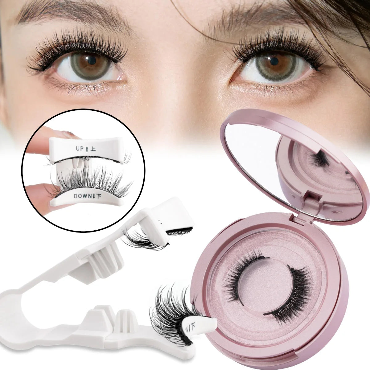 Fast Application Magnetic Eyelashes
