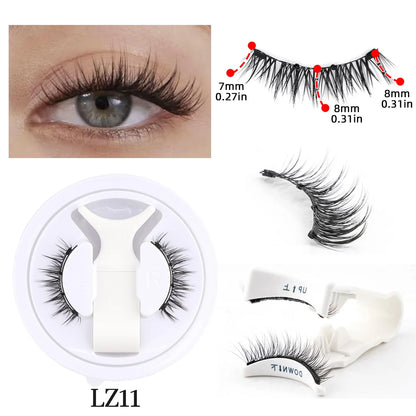 Fast Application Magnetic Eyelashes