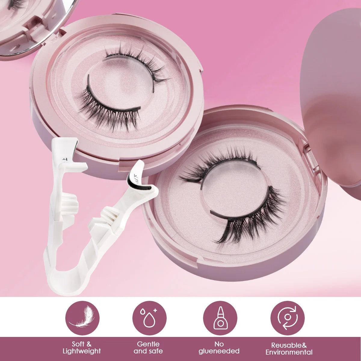 Fast Application Magnetic Eyelashes